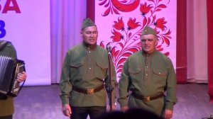 01.27. Мужская вокальная группа - "А там на передовой" (Лянинский СДК)