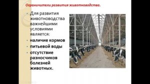 ЭОП 334группа Влияние сельского хозяйства на природу.