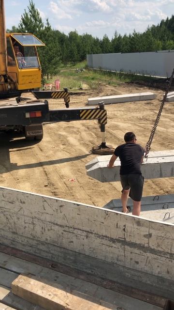 выгрузка свай