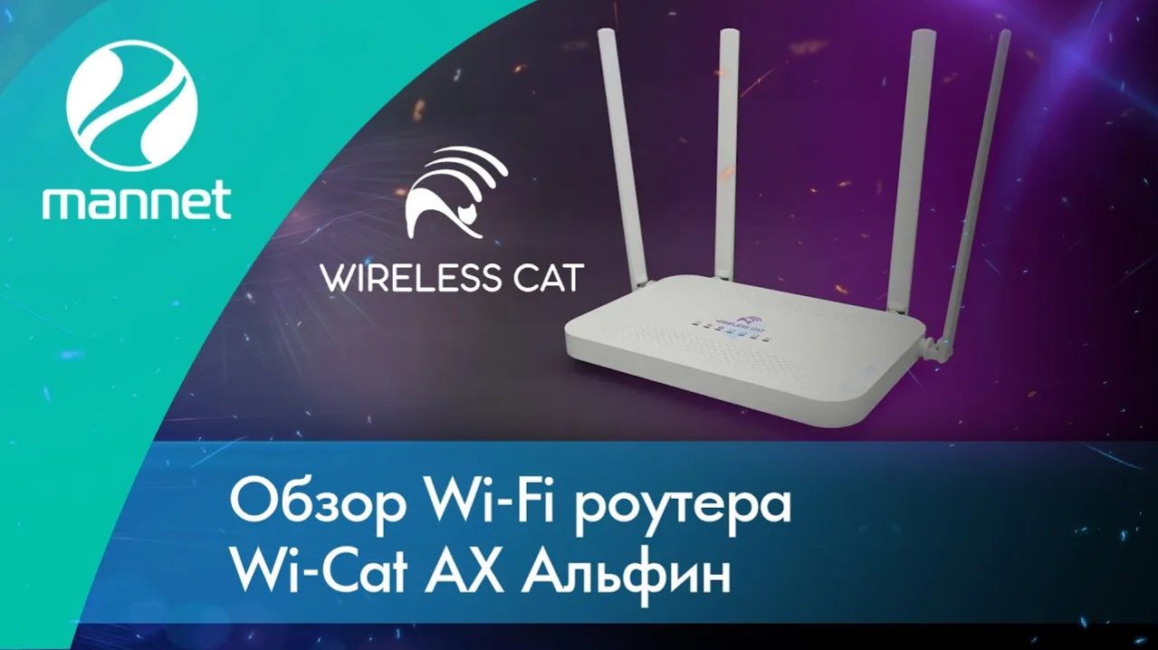 Обзор Wi Cat AX Альфин