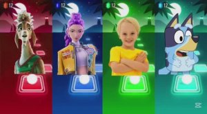 МУЛЬТИК ДЛЯ ДЕТЕЙ: Блюи против Влада и Ники и Шерифа Лабрадора 🐾 БОЛЬШОЕ ПРИКЛЮЧЕНИЕ