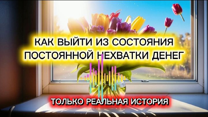 Как выйти из состояния постоянной нехватки чего либо. РАЗБИРАЕМСЯ на примере денег