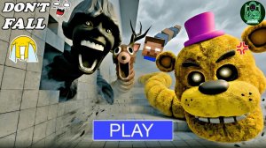 Выживи и Заберись на Страшную Башню! Игровой процесс #roblox #obby