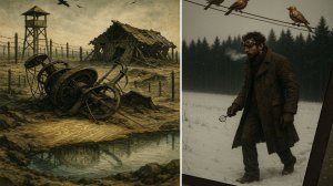 Спустились в овраг и попали в другой мир