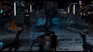 Клип про Индоминуса Рекса, Блю и Индораптора под песню "KOSHKA".