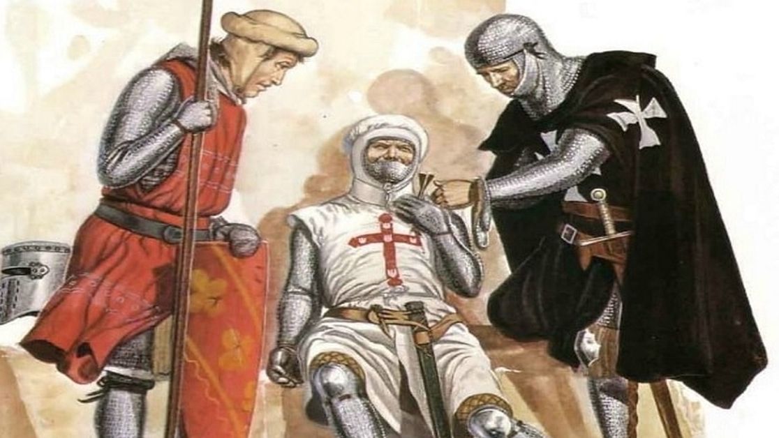 Орден Госпитальеров история древнейшего рыцарского ордена [get.gt]