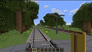 Работаю дежурным по переезду 2 часть в майнкрафт