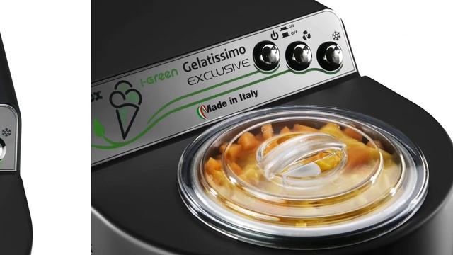 Nemox Gelatissimo Exclusive spot black mute смотреть онлайн