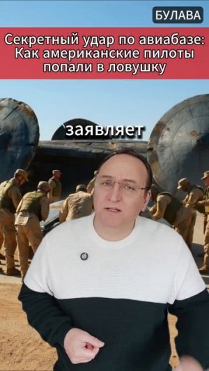 🔥 Секретный удар по авиабазе Как американские пилоты попали в ловушку