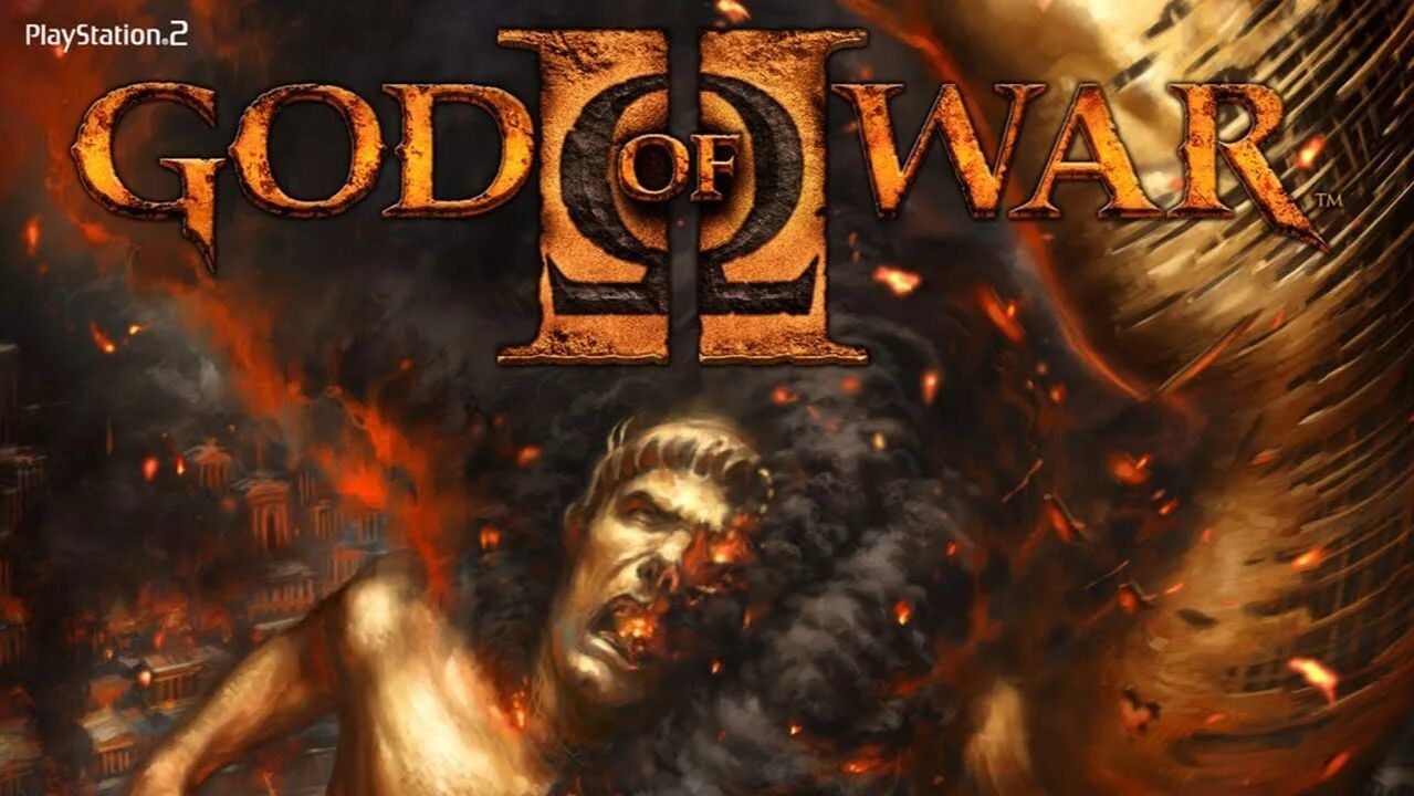 God of War 2 прохождения  #1