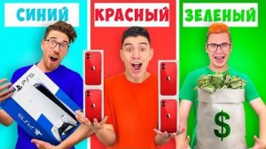 Влад А4 ПОКУПАЕМ ВСЕ ОДНОГО ЦВЕТА 24 ЧАСА  в игре Raft