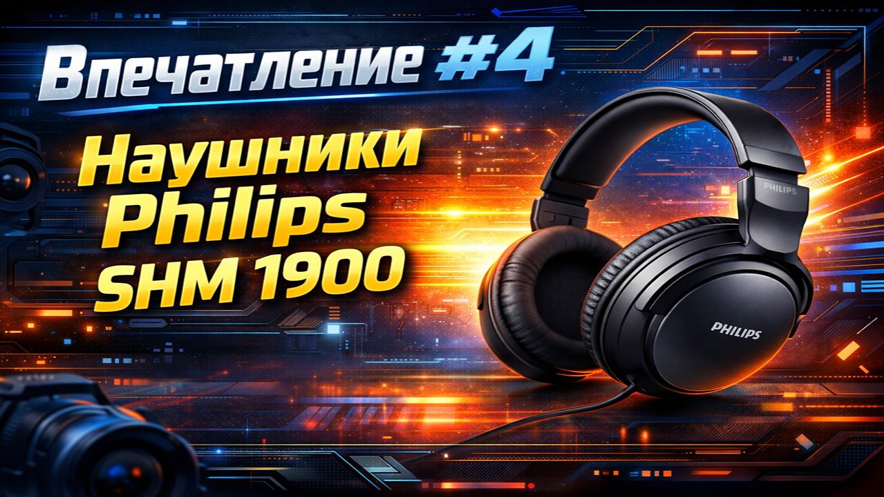 Впечатление #4 Наушники Philips SHM 1900