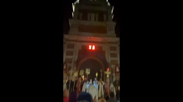 2023 Встреча Благодатныого Огоня