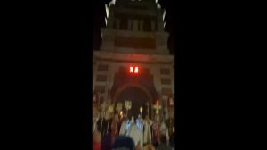 2023 Встреча Благодатныого Огоня