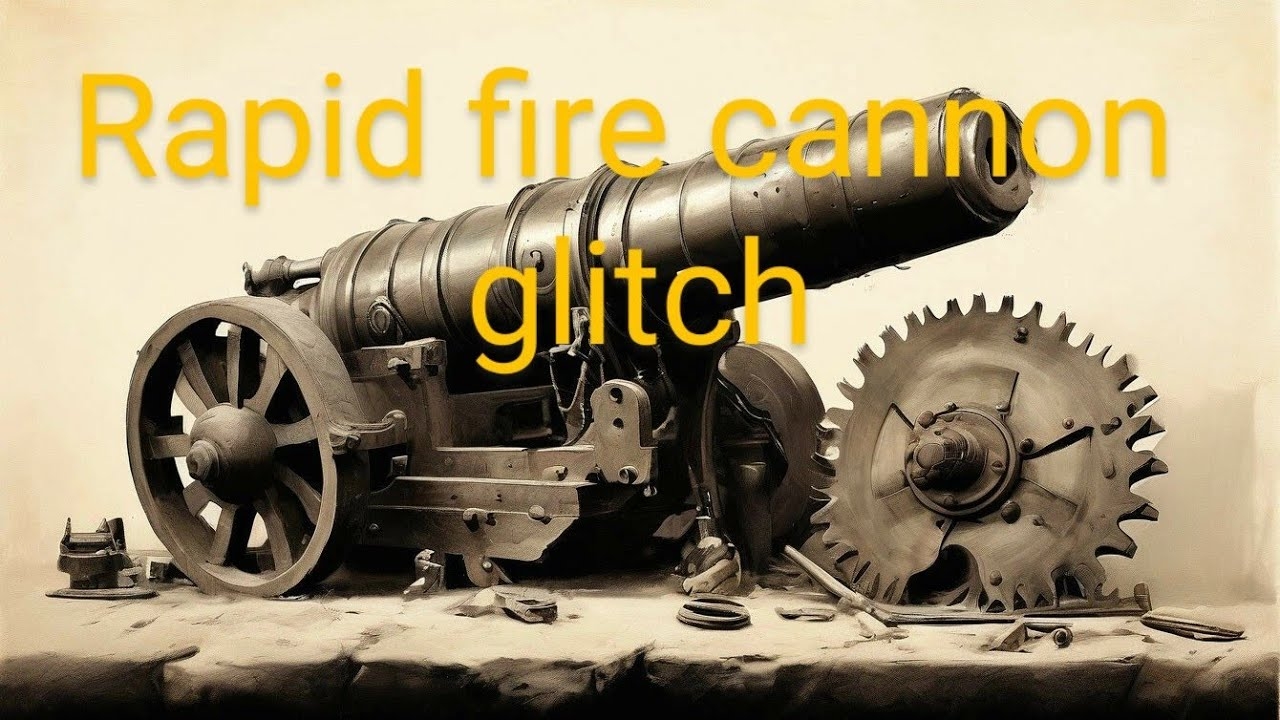 Глитч с пилой-пушкой (rapid fire cannon glitch) в Bloodborne