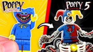 Я собрал КАЖДУЮ ИГРУ  PUPPY PLAYTIME GAME Из ЛЕГО …