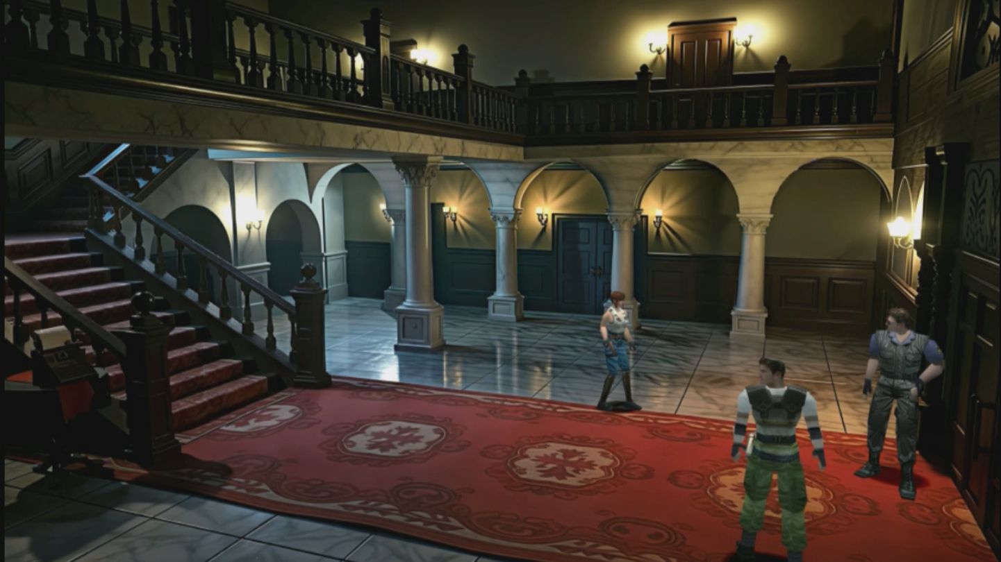 RE1 AI overhaul серия 1