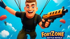 Играем в Fortzone Battle Royale 1 часть