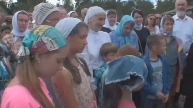 Поклонный крест в Дубацыно