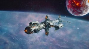 Space Station - Space Ambient, Ultra Focus Space Music for Work & Study, Sci Fi Ambience 4K-(1080p24
