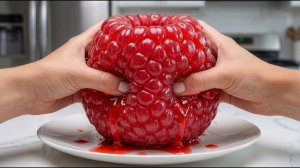 Гигантский фруктовый шар 🍓🥑🍉 восхитительное АСМР. Мультики для детей. Мультики. Детские мультики