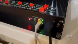 Полицейские задержали молодого человека, обеспечивающего работу узла связи мошенников