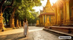 Камеры в Тайланде Пляж Чонгмон Ко Самуи, вид на главную дорогу Ламай