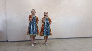 Ракович Екатерина ,Пузикова Василиса с. Огур