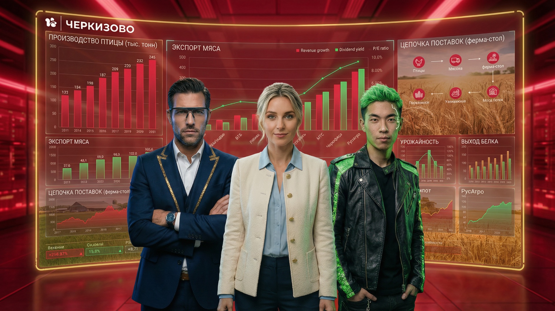 Черкизово: мясной гигант на распутье. Операционный рост против долгового лимита