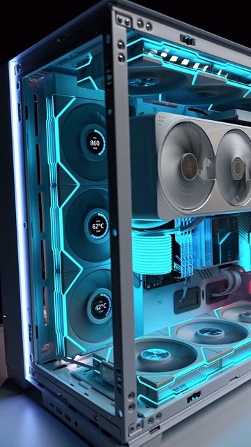 Lian Li O11 Dynamic EVO: Перевёрнутая Сборка Лучше, Чем Обычная?