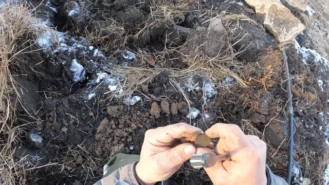 Разведка лесных дорог. И снова шурф не подвел