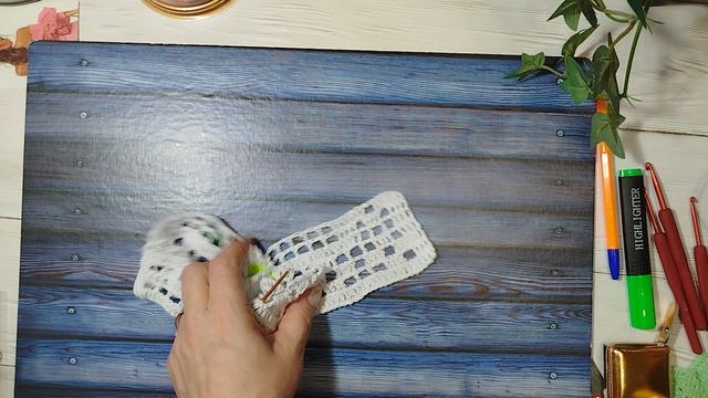 Над чем работала//Начала уютные носочки 🤗