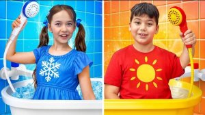 Алекс и Леа - забавные истории с игрушками для детей