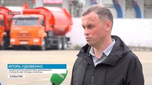 Брянские дорожники залатали более 3,5 тысяч квадратных метров асфальта за месяц