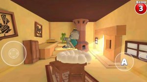 2 ДОМА В ПУСТЫНЕ.СУПЕР МЕДВЕДЬ