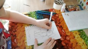 рисую арт со звездолапкой не хейтите пж