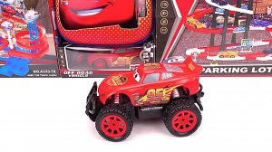 Мультики про машинки. Распаковка и обзор Молния Маккуин, Мэтр, Док Хадсон, Салли Каррера. Мультики