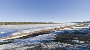 Когда хочешь отправить посылку, но весна решает иначе.