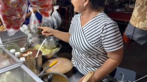 Азиаткая уличная еда.