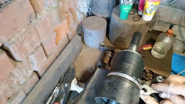 нива,ШРУС,ленточный хомут пыльника приспособа для затяжки.Сделай сам за 5 минут.DIY In 5 Min.