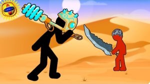 🌞БИТВА СТИКМЕНОВ В ПУСТЫНЕ - НОВАЯ ТАКТИКА ПОБЕДЫ! - Stick War Legacy