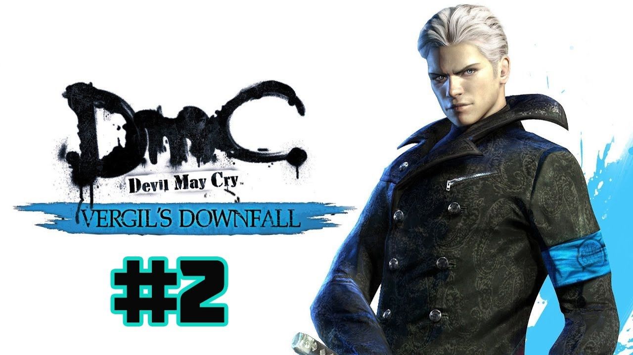 DMC: Devil May Cry Vergil`s Downfall (PC)-Спасение матери #2.