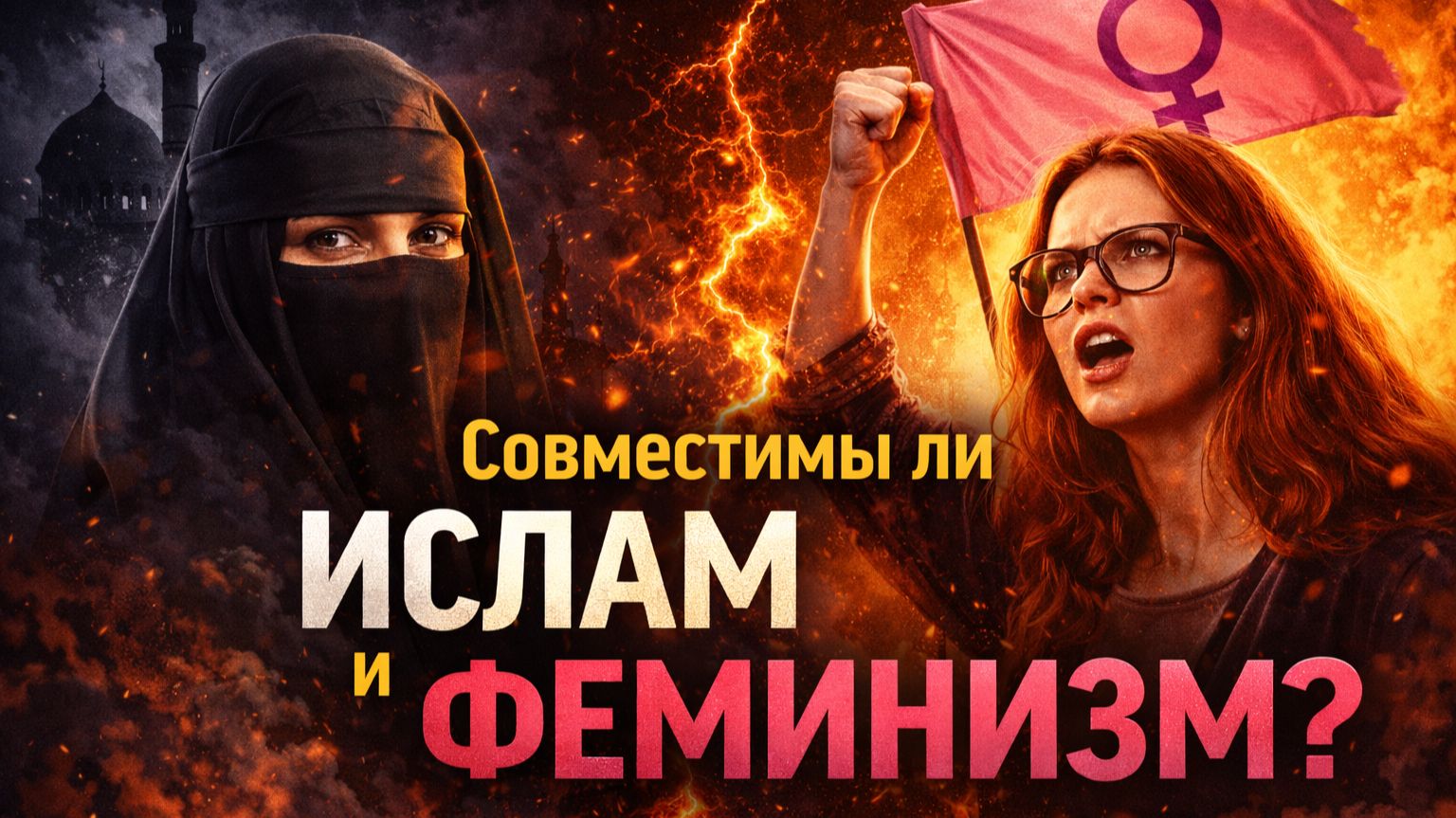 Совместимы ли ислам и феминизм