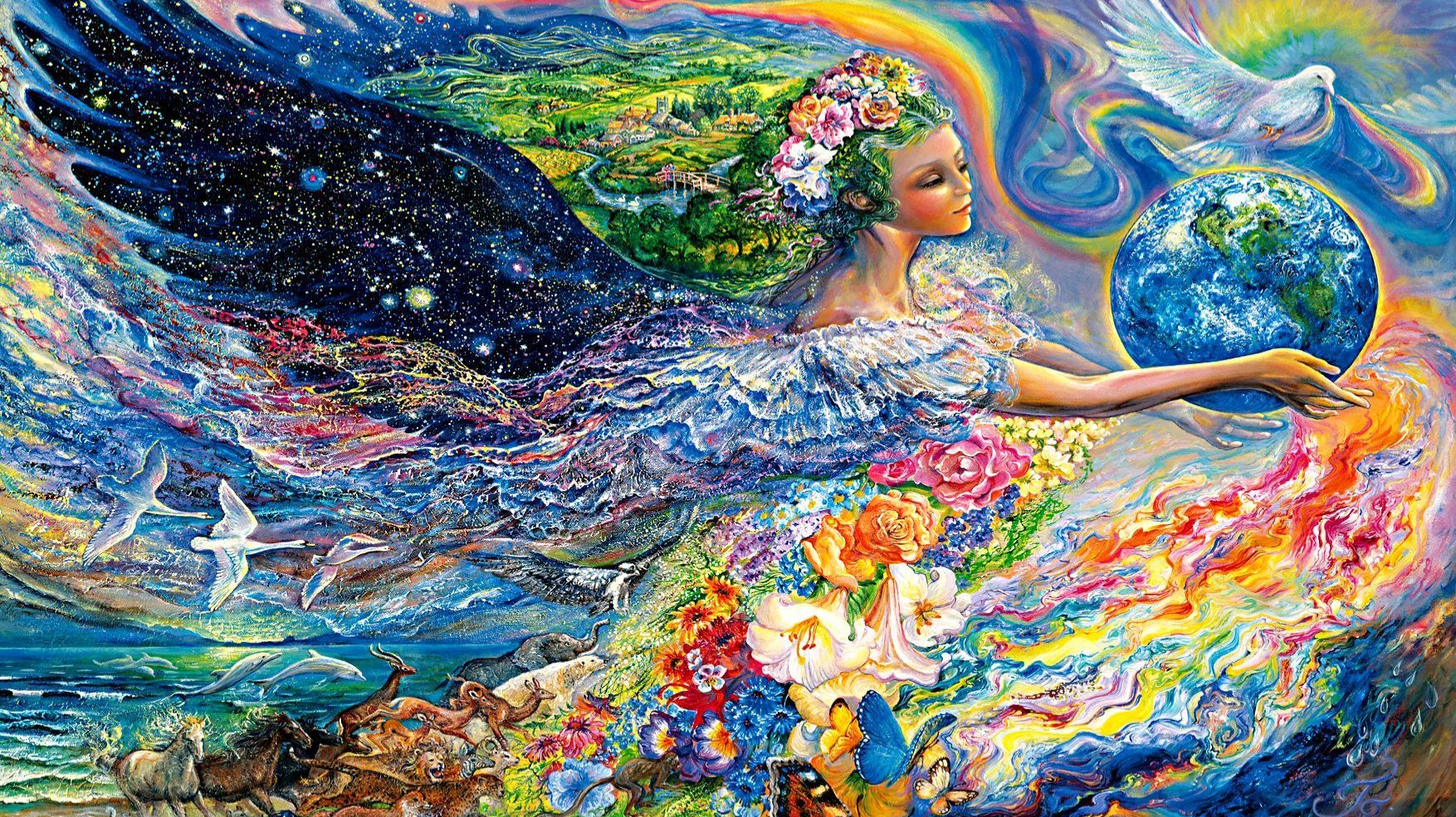 СВЯТАЯ ЗЕМЛЯ ПОКРЫВАЕТ ВСЮ ЗЕМЛЮ!!! ПРОРОЧЕСКИЙ СТИХ - 2025 года.