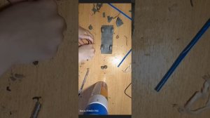 как сделать рабочую ходовую на машину из пластилина