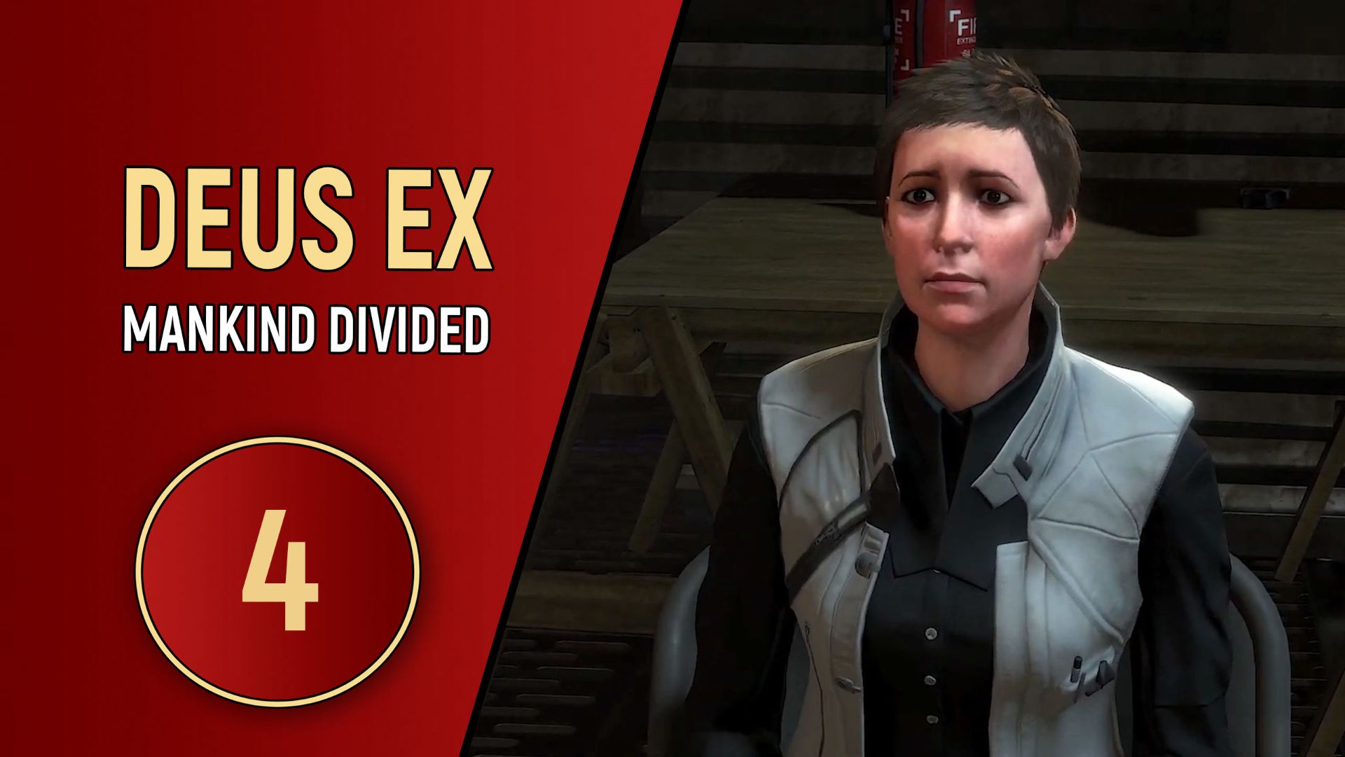 DEUS EX MANKIND DIVIDED - ЧАСТЬ 4 - НЕОНОВЫЕ НОЧИ