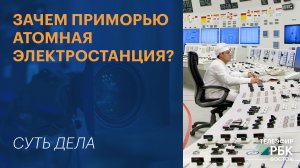 СУТЬ ДЕЛА | Зачем Приморью атомная электростанция?