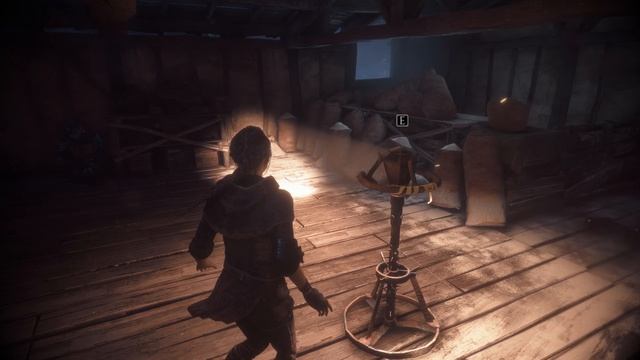 A Plague Tale Innocence #9 В тени крепостных стен