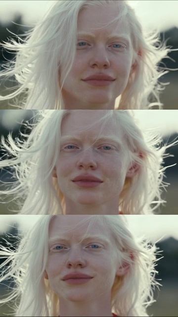 Очарование белоснежной красоты #мода #естествознание #красота