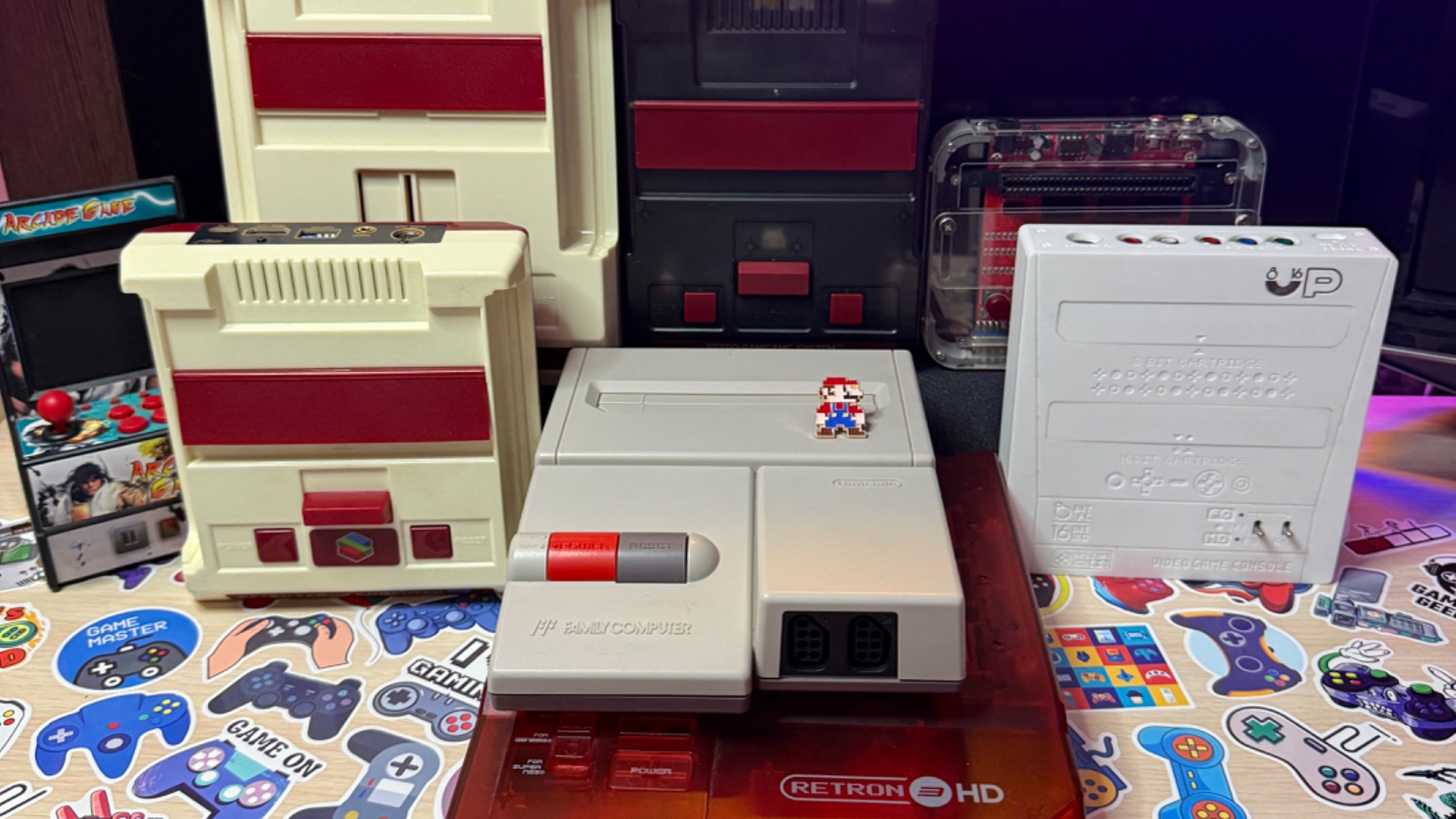 Какую же 8bit консоль выбрать?